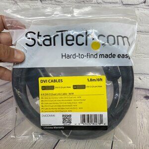 6 Ft DVI-D Dual Link Cable - Male/Male DVIDDMM6 - DVID (25 pin) Male to Male